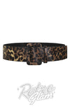 Collectif Doreen Leopard Belt