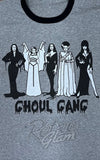 Astro Bettie Ghoul Gang Ringer T-Shirt detail