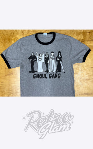 Astro Bettie Ghoul Gang Ringer T-Shirt