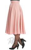 Banned Di Di Swing Skirt in Pink 40s