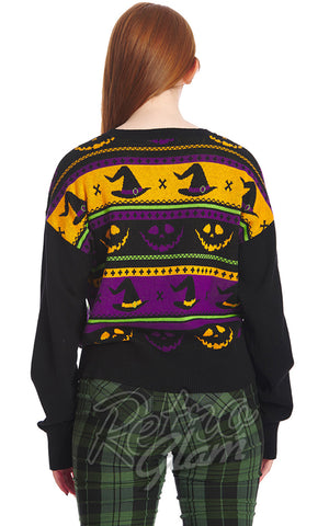 Banned Pumpkin Jumper back