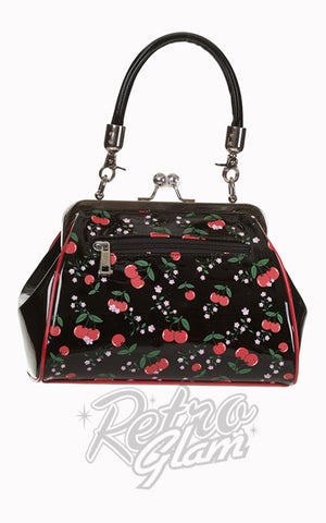 Banned New Romantics Cherry Handbag