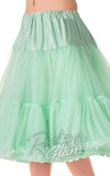 mint green petticoat