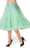 Banned Starlite Petticoat (Crinoline) in Mint Green