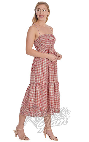 Banned Red Cherry Sweet Pea Dress bohemian