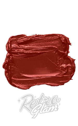Besame Fairest Red Lipstick 1937  lips swatch