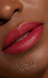 Besame Mary's Red Lipstick model
