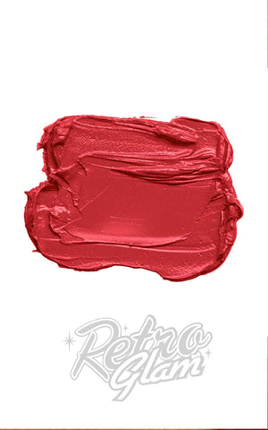 Besame Mary's Red Lipstick swatch
