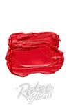 Besame Red Hot Red Lipstick swatch