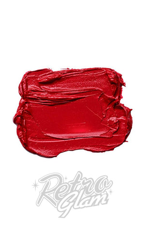 Besame Red Velvet Lipstick swatch