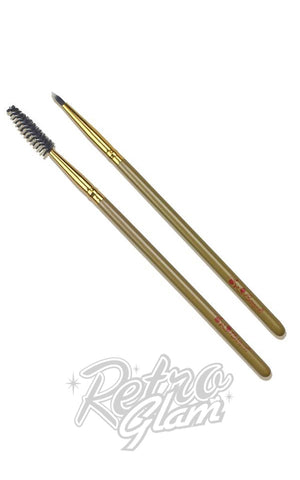 Besame Mascara & Liner Brush Set