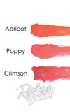 Besame Cream Rouge in Crimson, Apricot or Poppy
