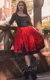 Collectif Amber-Lea Haunted House Swing Dress