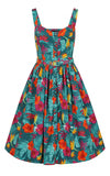 Collectif Jemima Tropico Swing Dress detail