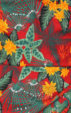 Collectif Kulala Pencil Dress in Jungle Floral Print fabric