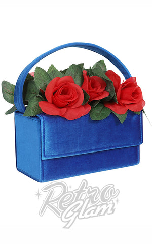 Collectif Rosie Red Roses Bag holiday