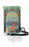 Comeco Bambi Book Crossbody/Clutch Handbag