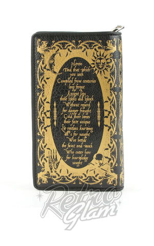 Comeco Book of Spells Wallet back