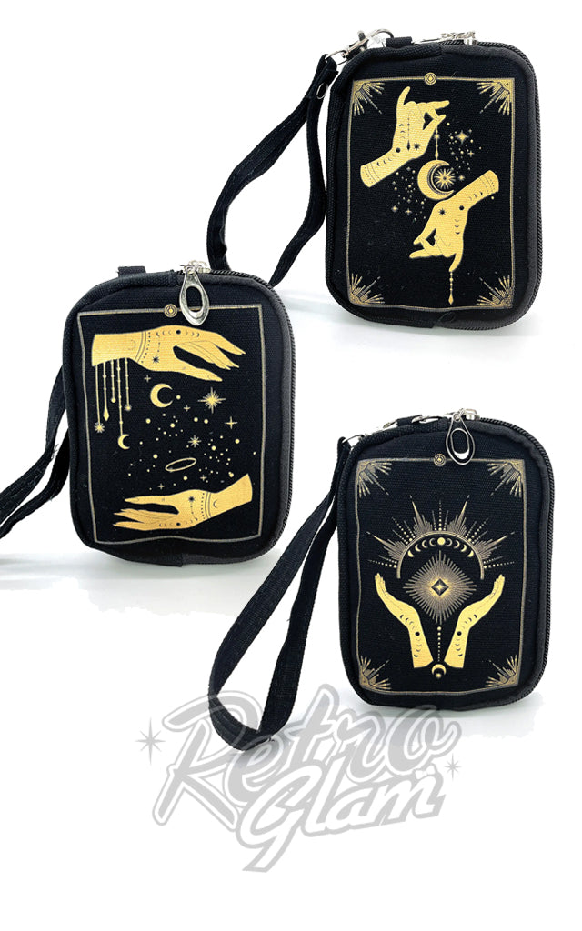 Comeco Celestial Hands Wristlet - Pick Your Style