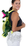Comeco Plush Dragon Backpack