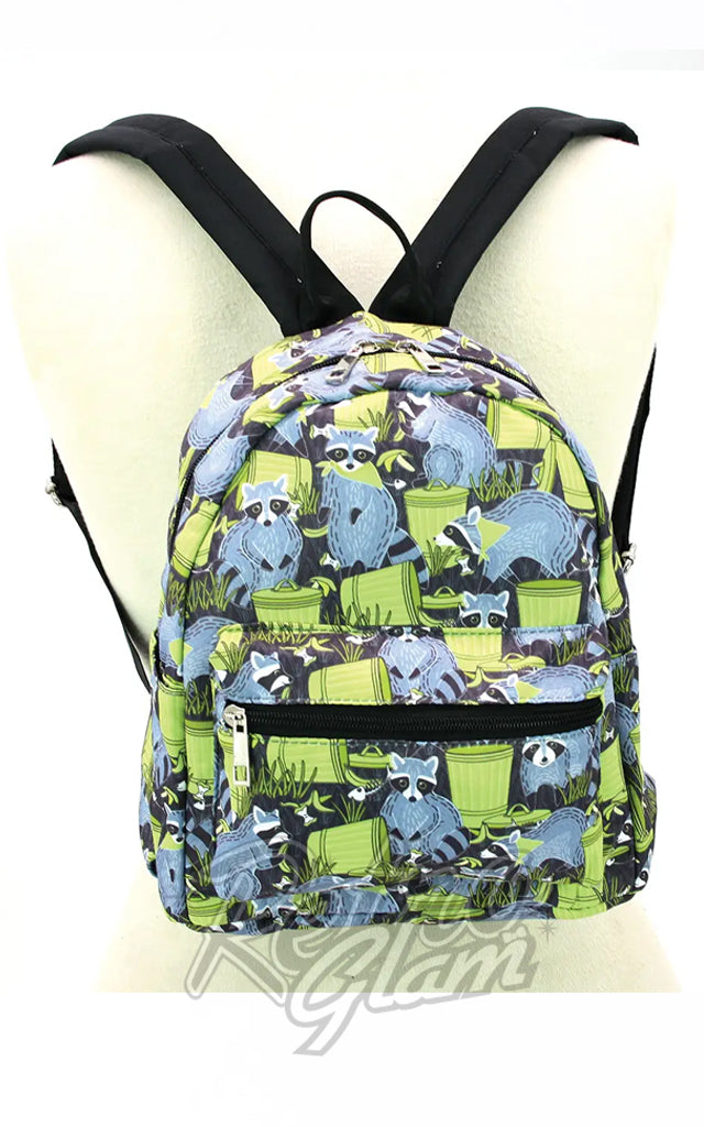 Comeco Raccoon Trash Mini Backpack