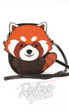 Comeco Red Panda Crossbody Bag
