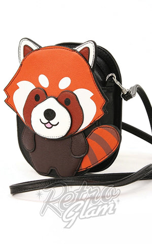 Comeco Red Panda handbag