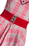 Hell Bunny Retro Belt in Red