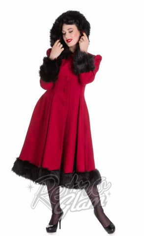 Hell bunny 2025 coleen coat