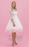 Dolly and Dotty Madeline Lace Dress in White