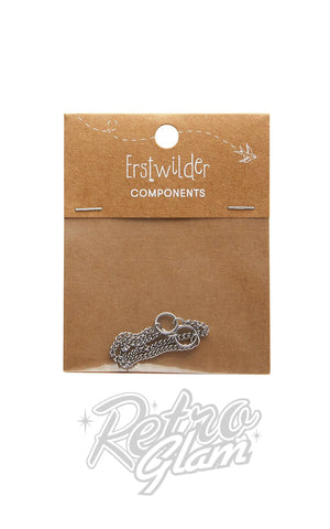 Erstwilder Double Brooch Chain package