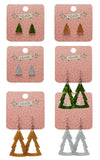 Erstwilder Christmas Essential Earrings tree