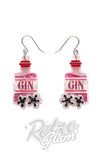 Erstwilder Gin Party Drop Earrings