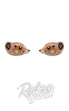Erstwilder X Pete Cromer Masterful Meerkat Stud Earrings