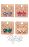 Erstwilder Essentials Flower Stud Earring - Assorted Colours
