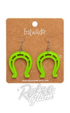 Erstwilder MLP Collection Essential Earrings horseshoe green