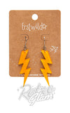 Erstwilder MLP Collection Essential Earrings lightning orange