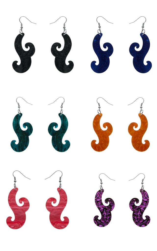 Erstwilder Nouveau Essentials Drop Earrings - Assorted Colours