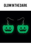 Erstwilder Essentials Earrings Pumpkin glow in dark