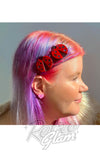 Erstwilder Fan Favourites Hair Clips - Poppy left only