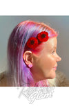 Erstwilder Fan Favourites Hair Clips - Poppy left only