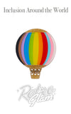 Erstwilder Pride & Joy Brooches - Balloon left only