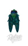Erstwilder Melodic Moments Cicada Brooch