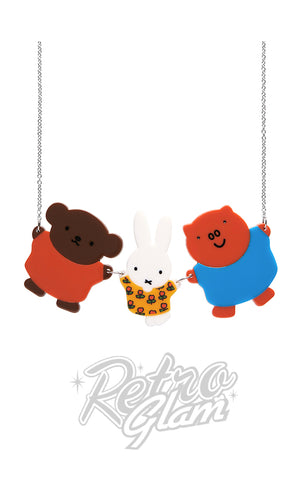 Miffy And Friends Necklace