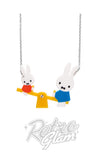 Miffy At The Playground Necklace