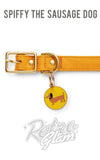 Erstwilder Enamel Pet Charm spiffy weiner dog