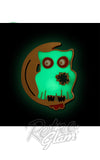 Erstwilder Most Ghostly Owl pin glow dark