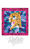 Choosy Cheetah scarf pete cromer