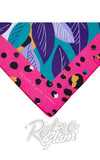 Choosy Cheetah scarf africa