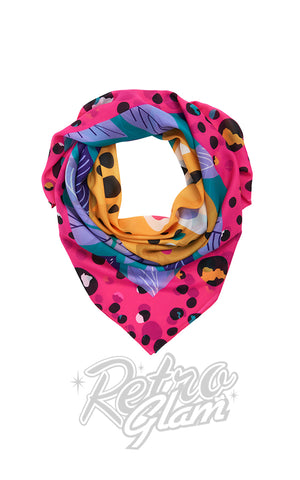 Choosy Cheetah scarf